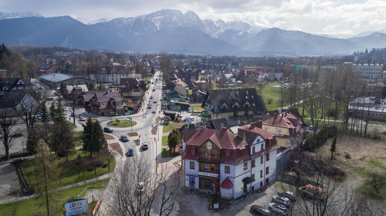 Willa Zakopianczyk Zakopane Exteriér fotografie